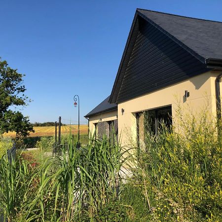 Vila L'Atelier Veulais Veules-les-Roses Exteriér fotografie