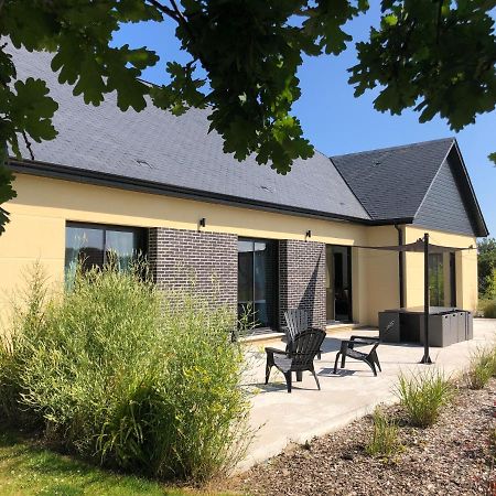 Vila L'Atelier Veulais Veules-les-Roses Exteriér fotografie