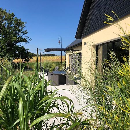 Vila L'Atelier Veulais Veules-les-Roses Exteriér fotografie