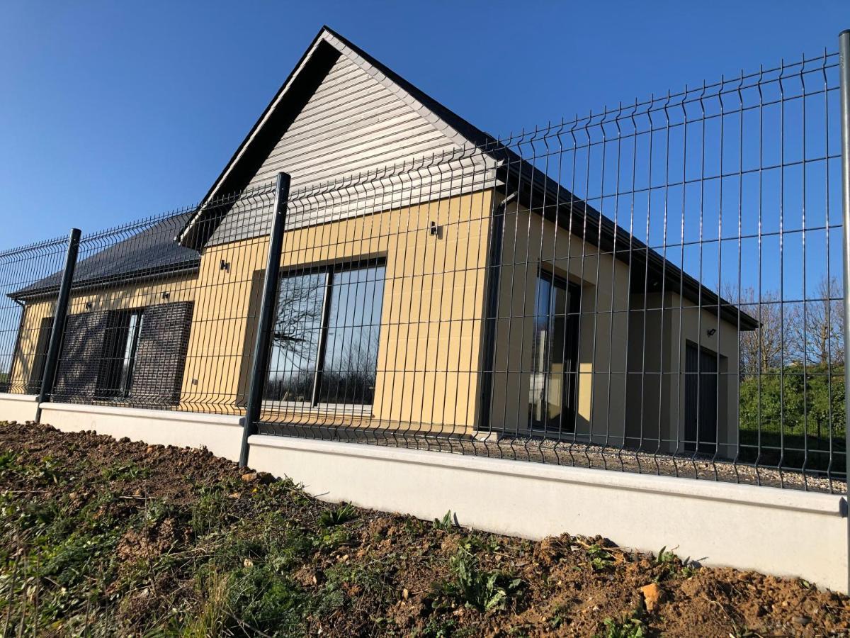 Vila L'Atelier Veulais Veules-les-Roses Exteriér fotografie