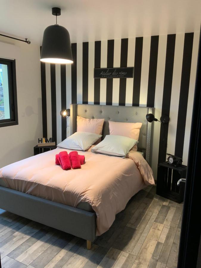 Vila L'Atelier Veulais Veules-les-Roses Exteriér fotografie