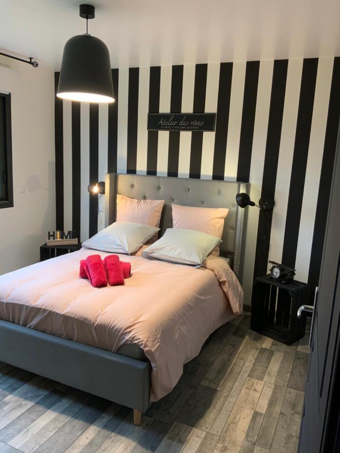 Vila L'Atelier Veulais Veules-les-Roses Exteriér fotografie