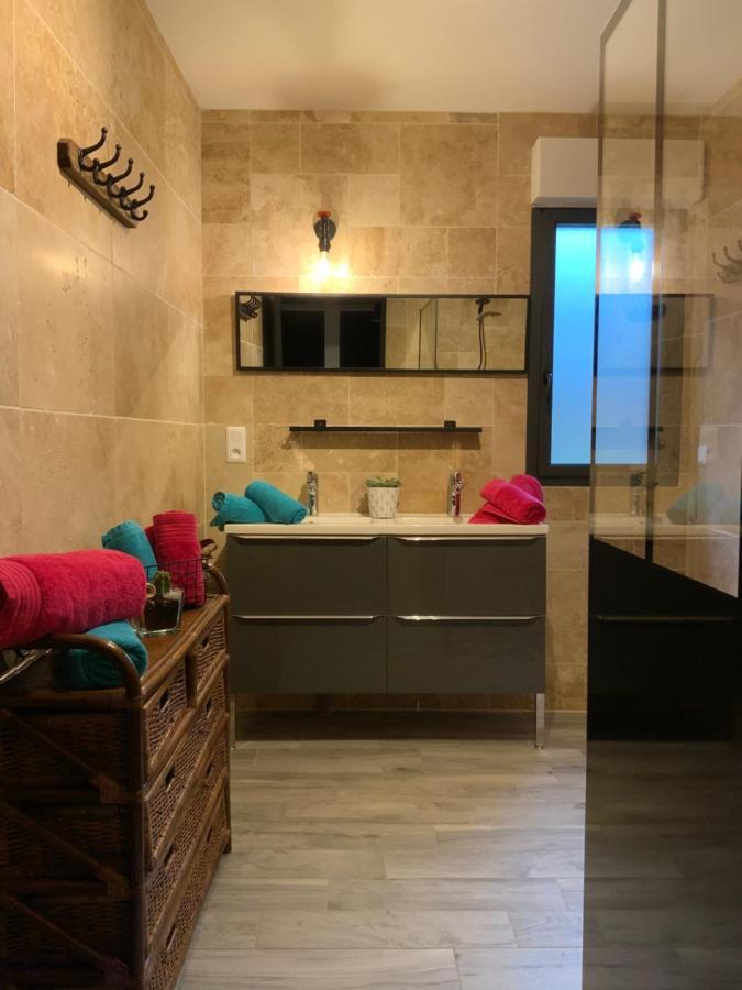 Vila L'Atelier Veulais Veules-les-Roses Exteriér fotografie