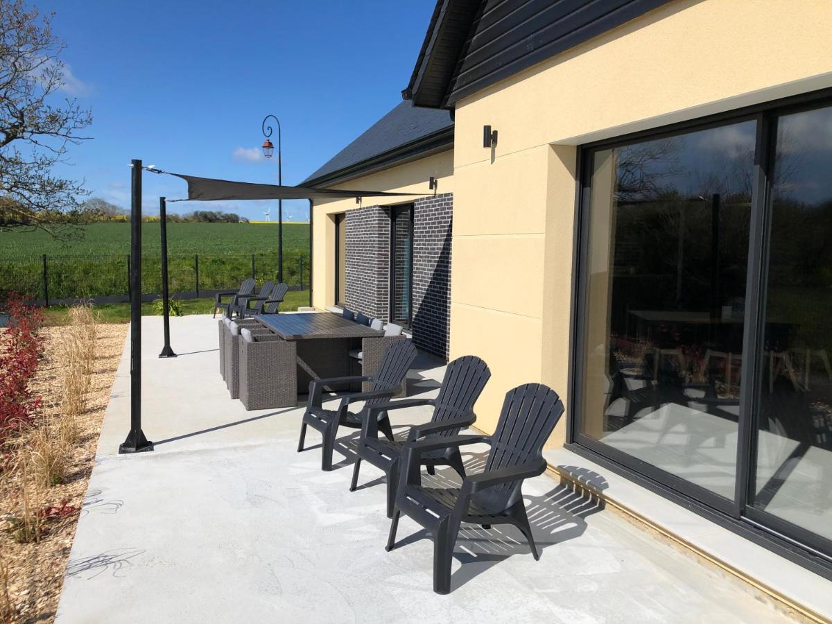 Vila L'Atelier Veulais Veules-les-Roses Exteriér fotografie