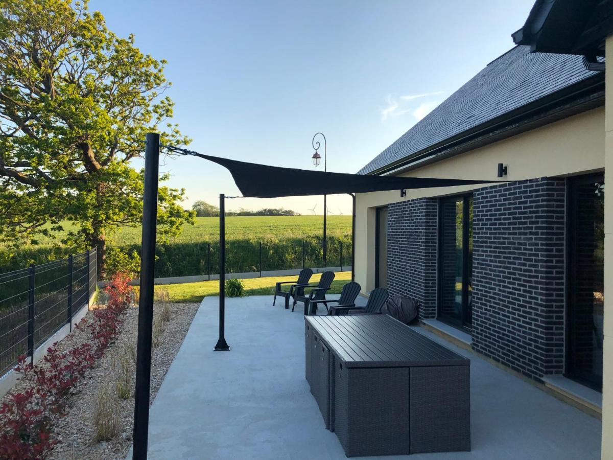 Vila L'Atelier Veulais Veules-les-Roses Exteriér fotografie