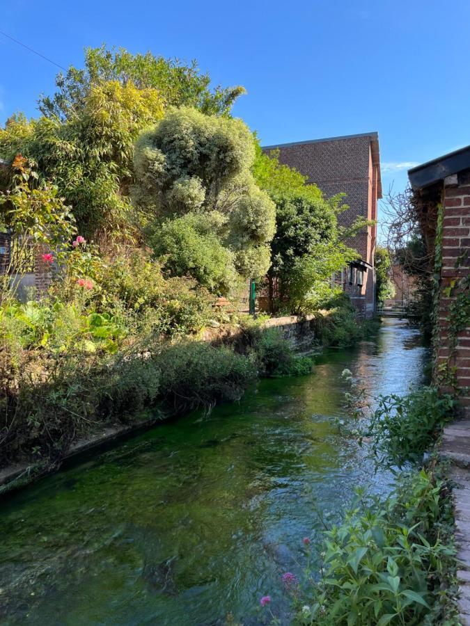 Vila L'Atelier Veulais Veules-les-Roses Exteriér fotografie