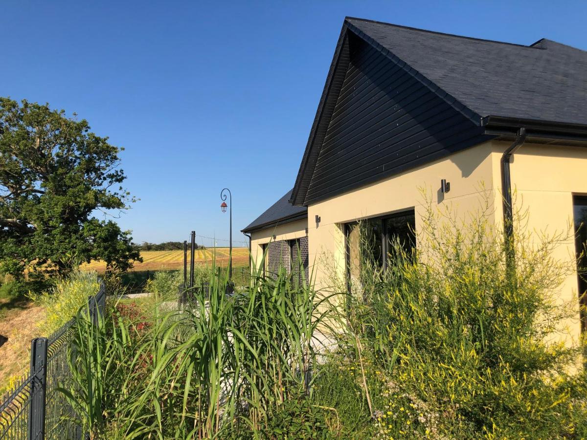 Vila L'Atelier Veulais Veules-les-Roses Exteriér fotografie