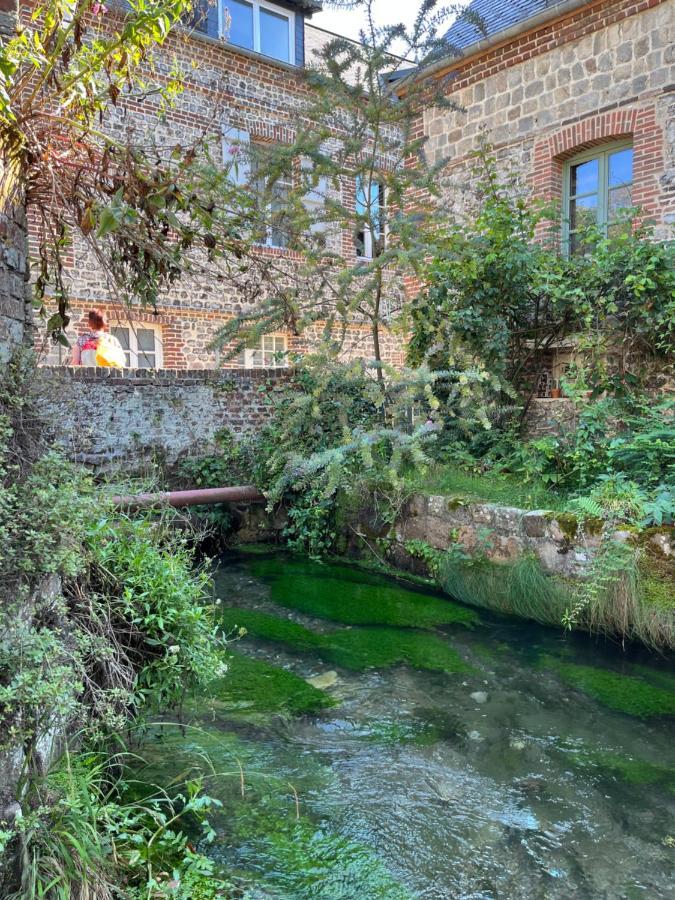Vila L'Atelier Veulais Veules-les-Roses Exteriér fotografie