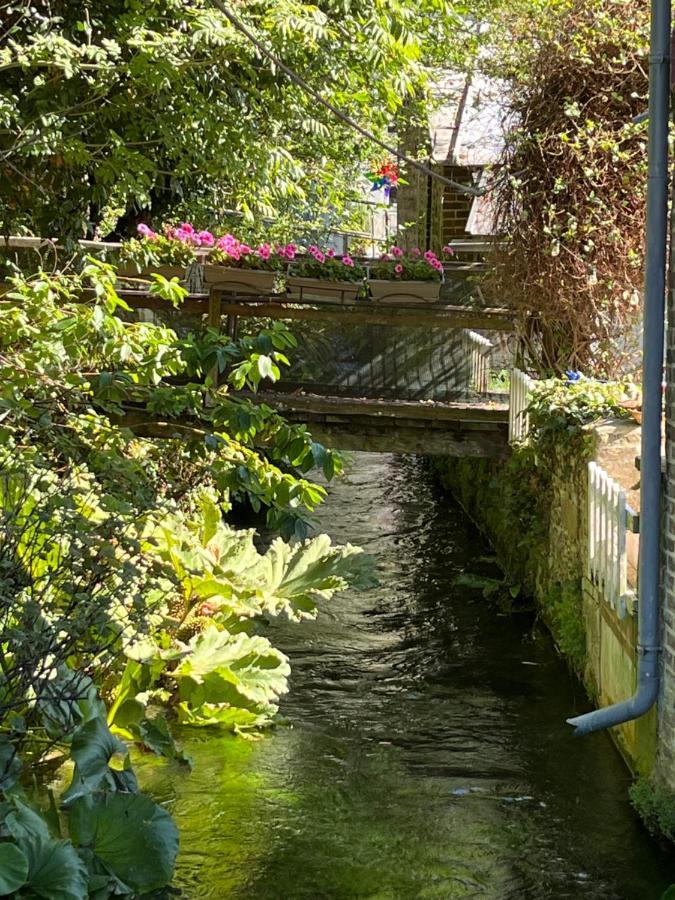 Vila L'Atelier Veulais Veules-les-Roses Exteriér fotografie