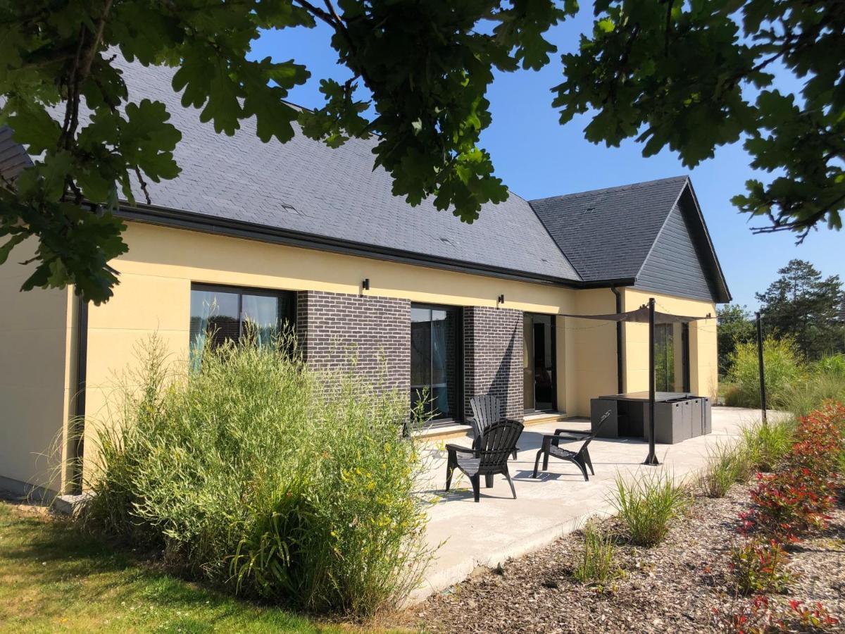 Vila L'Atelier Veulais Veules-les-Roses Exteriér fotografie