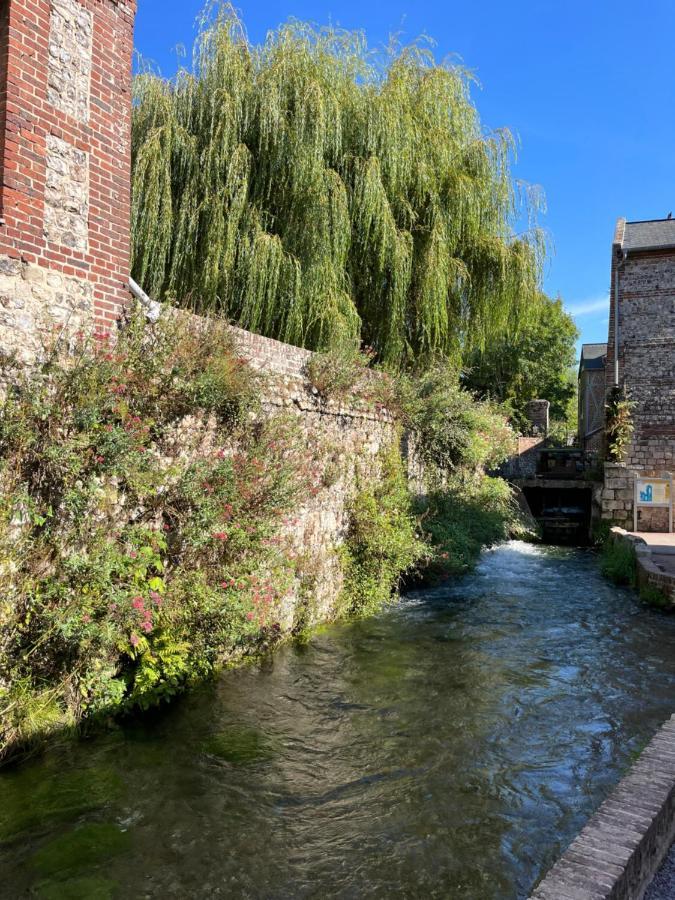 Vila L'Atelier Veulais Veules-les-Roses Exteriér fotografie