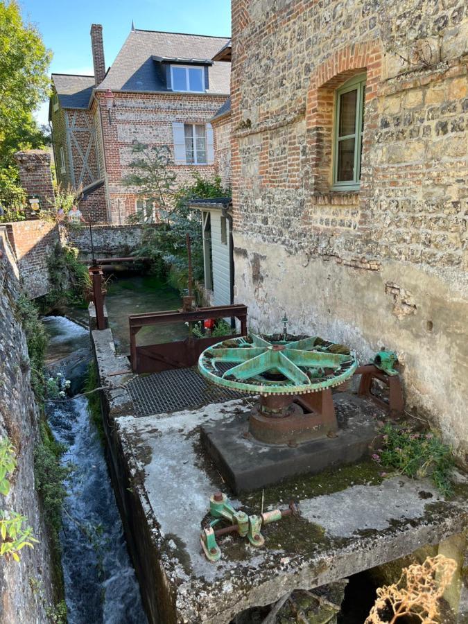 Vila L'Atelier Veulais Veules-les-Roses Exteriér fotografie