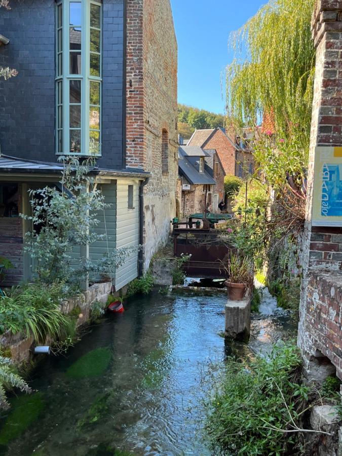 Vila L'Atelier Veulais Veules-les-Roses Exteriér fotografie