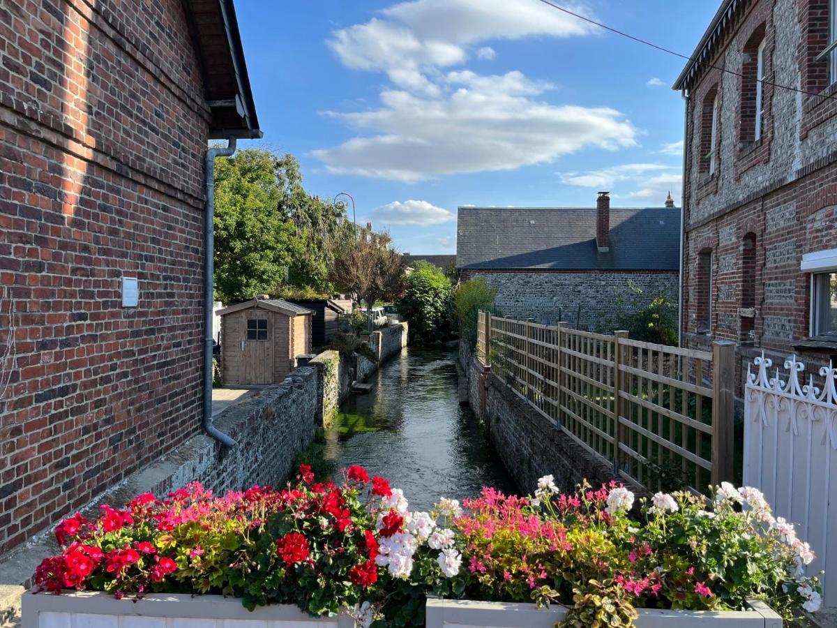Vila L'Atelier Veulais Veules-les-Roses Exteriér fotografie